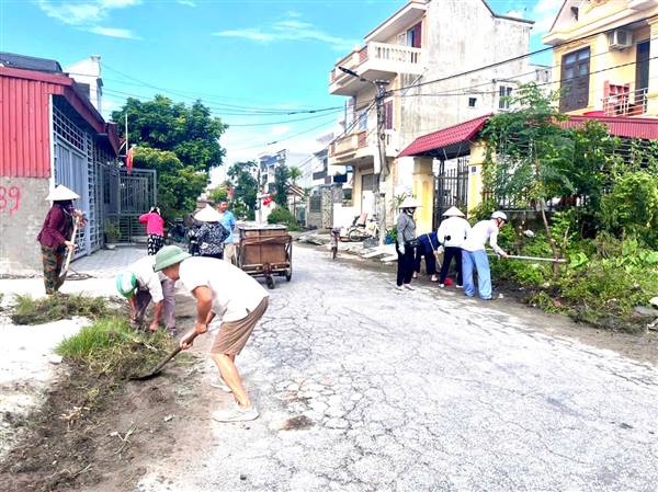 Phát động phong trào toàn dân chung tay bảo vệ môi trường chào mừng kỷ niệm 80 năm Quốc khánh 2/9