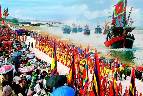 Độc đáo Lễ hội mùa Thu Côn Sơn - Kiếp Bạc năm 2025 - Nét đẹp văn hóa Xứ đông 