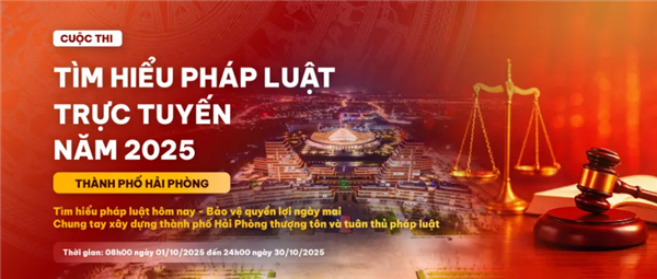 Phát động Cuộc thi "Tìm hiểu pháp luật trực tuyến năm 2025" trên địa bàn phường Dương Kinh 