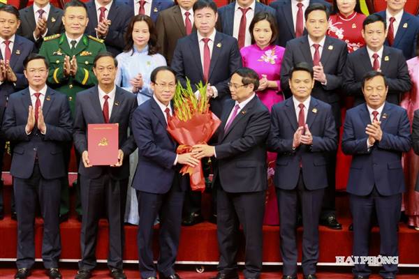 Danh sách 78 Ủy viên Ban Chấp hành Đảng bộ thành phố Hải Phòng nhiệm kỳ 2025 - 2030