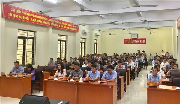Hội nghị trực tuyến toàn quốc quán triệt và triển khai thực hiện các Nghị quyết của Bộ Chính trị: 59-NQ/TW; 70-NQ/TW; 71-NQ/TW; 72-NQ/TW