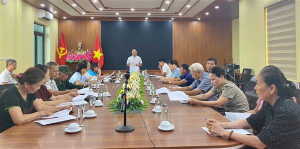 Hội nghị Ban Chấp hành Chi hội mở rộng chuẩn bị cho Đại Hội đại biểu Hội Nông dân cấp xã nhiệm kỳ 2025-2030 