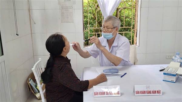 Phường Dương Kinh đẩy nhanh tiến độ khám sức khỏe toàn dân năm 2026