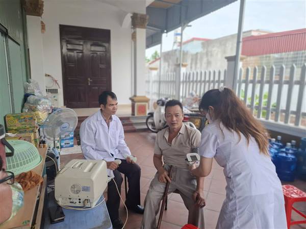 PHƯỜNG DƯƠNG KINH: ĐẨY MẠNH KHÁM SỨC KHỎE TOÀN DÂN, KHÔNG ĐỂ AI BỊ BỎ LẠI PHÍA SAU
