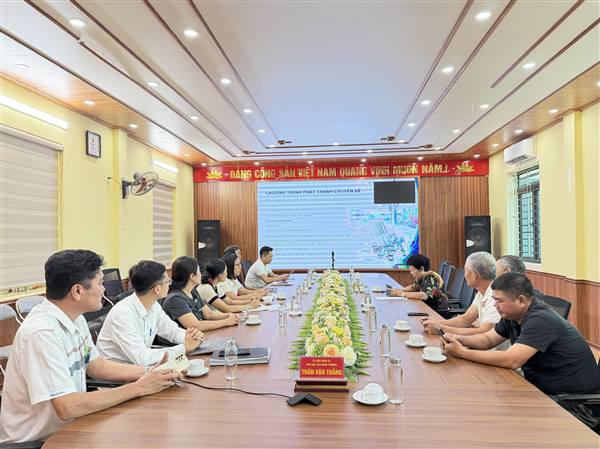 PHƯỜNG DƯƠNG KINH THAM DỰ HỘI NGHỊ TẬP HUẤN, BỒI DƯỠNG NGHIỆP VỤ THÔNG TIN CƠ SỞ NĂM 2026