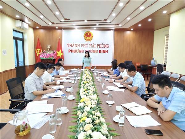 THƯỜNG TRỰC HĐND PHƯỜNG GIÁM SÁT CÔNG TÁC THU NGÂN SÁCH NHÀ NƯỚC NĂM 2026, GÓP PHẦN THỰC HIỆN MỤC TIÊU TĂNG TRƯỞNG KINH TẾ THEO NGHỊ QUYẾT SỐ 11-NQ/TU NGÀY 15/7/2026 CỦA THÀNH ỦY