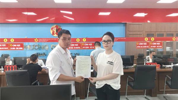 Phường Dương Kinh đẩy mạnh cải cách hành chính, lan tỏa mô hình “Chính quyền thân thiện, vì Nhân dân phục vụ”