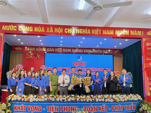Phường Dương Kinh tổ chức Đại hội Hội Liên hiệp Thanh niên Việt Nam phường lần thứ I, nhiệm kỳ 2026 – 2029