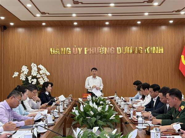 Ban Thường vụ Đảng ủy tổ chức hội nghị đánh giá kết quả thực hiện nhiệm vụ tháng 2, triển khai nhiệm vụ trọng tâm tháng 3 năm 2026