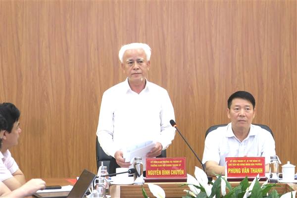 Phường Dương Kinh bứt phá quý I/2026: Thu ngân sách cao, chuyển đổi số toàn diện, quyết liệt giải phóng mặt bằng