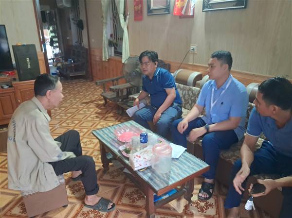 Trung tâm Phục vụ Hành chính công phường Dương Kinh kịp thời giải quyết kiến nghị của công dân về cấp Giấy chứng nhận quyền sử dụng đất