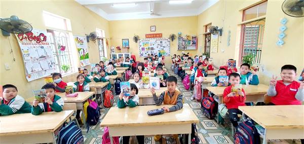 Lan tỏa văn hóa đọc – phường Dương Kinh hưởng ứng Ngày Sách và Văn hóa đọc Việt Nam năm 2026