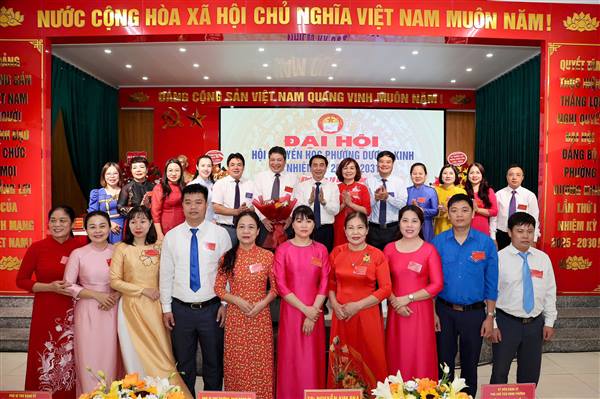Đại hội Hội Khuyến học phường Dương Kinh lần thứ I: Chung tay xây dựng xã hội học tập