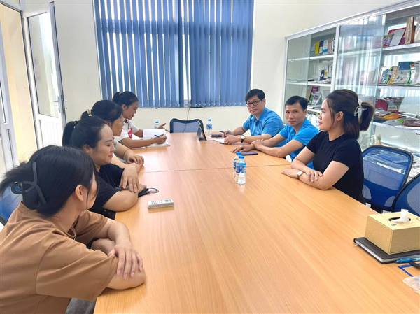 Công đoàn phường Dương Kinh tăng cường vận động phát triển tổ chức công đoàn trong doanh nghiệp