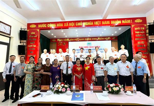 Đại hội đại biểu Hội Người cao tuổi phường Dương Kinh lần thứ I, nhiệm kỳ 2026-2031 thành công tốt đẹp 
