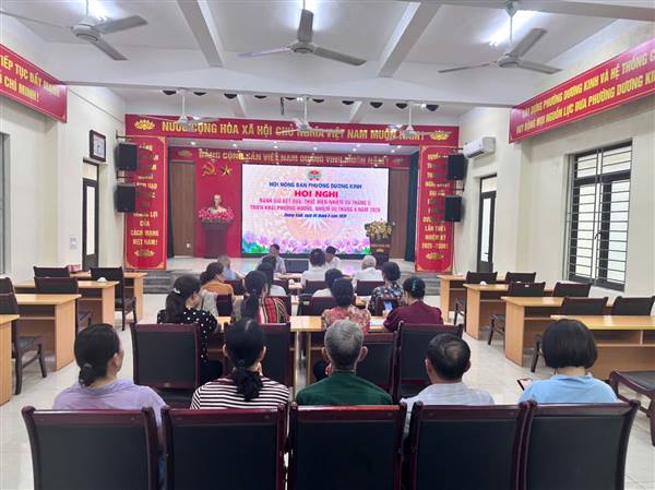 Hội Nông dân phường sơ kết công tác tháng 5, đề ra nhiệm vụ tháng 6 năm 2026