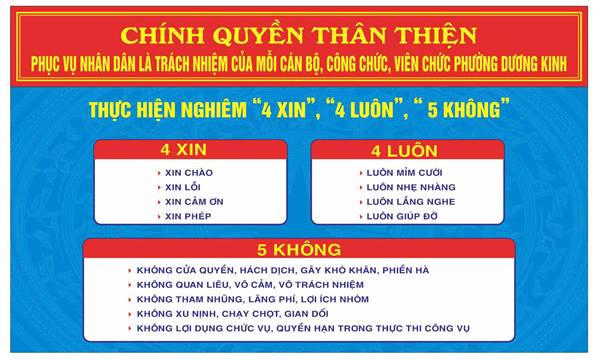 Lấy sự hài lòng của người dân làm thước đo, phường Dương Kinh nâng cao chất lượng giải quyết thủ tục hành chính