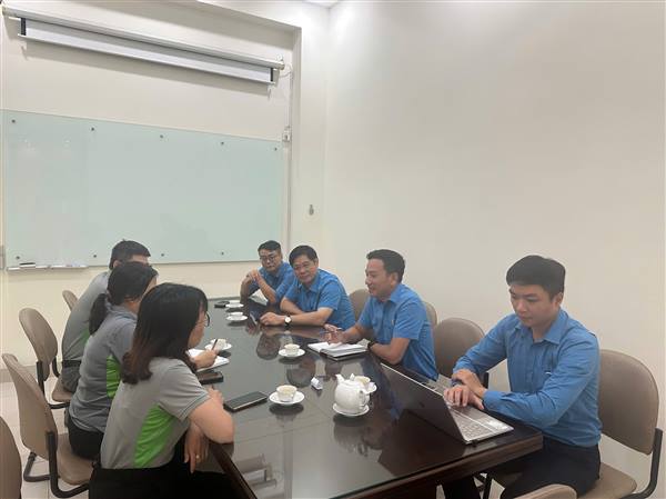 Công đoàn phường Dương Kinh lan tỏa chính sách vay vốn ưu đãi, đồng hành cùng đoàn viên và người lao động