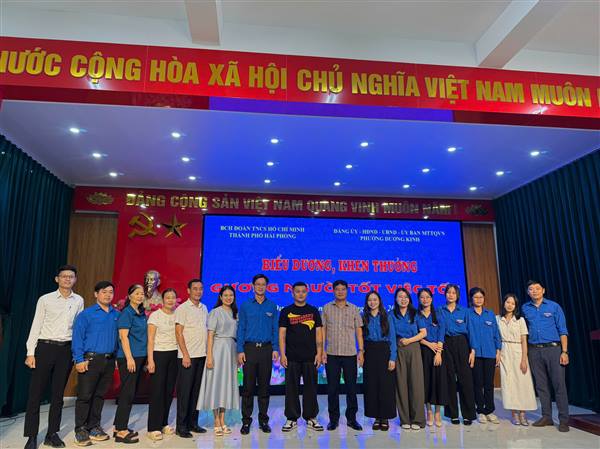 Gương sáng tuổi trẻ Dương Kinh: Dũng cảm cứu người, lan tỏa giá trị nhân văn