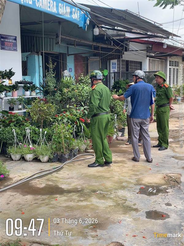 Phường Dương Kinh tăng cường ra quân lập lại trật tự đường hè, bảo đảm mỹ quan đô thị 