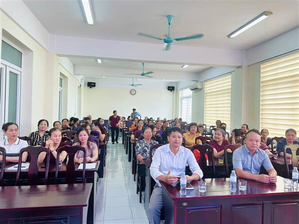 Bồi dưỡng lý luận chính trị và nghiệp vụ công tác Hội – nền tảng nâng cao hiệu quả hoạt động Hội Nông dân 