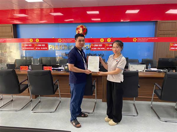 Chính quyền thân thiện, phục vụ hiệu quả từ mô hình giải quyết thủ tục hành chính trong ngày