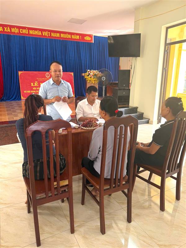 Hội Nông dân phường đánh giá kết quả triển khai mô hình Chi hội, Chi đoàn không ma túy tại TDP Hải Hòa