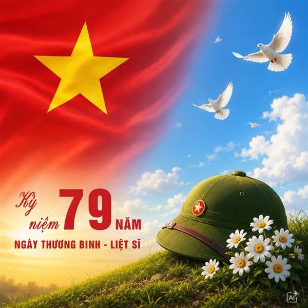 KỶ NIỆM 79 NĂM NGÀY THƯƠNG BINH - LIỆT SĨ (27/7/1947 – 27/7/2026)