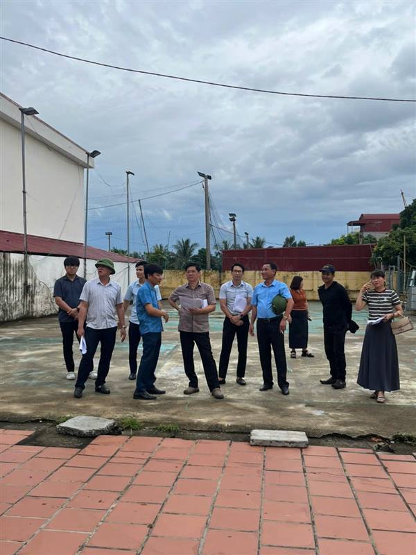 Ban Kinh tế - Ngân sách HĐND phường Dương Kinh khảo sát các dự án dự kiến Kế hoạch đầu tư công năm 2027