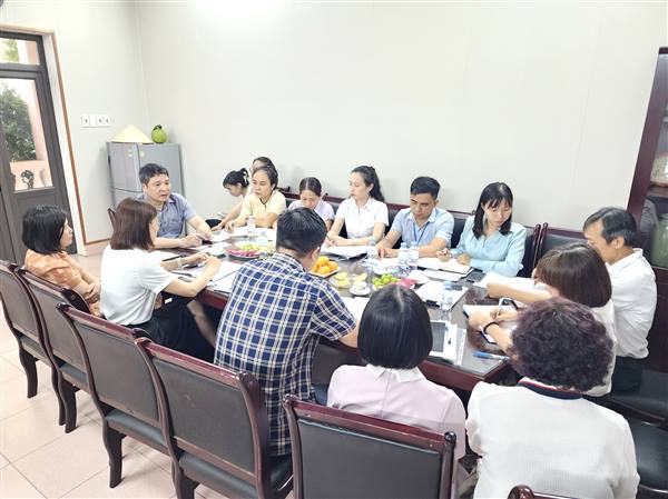 Phường Dương Kinh kiểm tra công tác chuẩn bị năm học 2026-2027 tại các trường học
