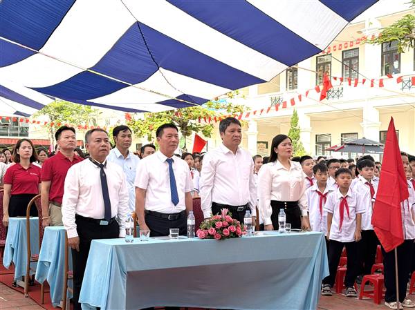 PHƯỜNG DƯƠNG KINH: RỘN RÀNG NGÀY HỘI KHAI GIẢNG NĂM HỌC 2026 - 2027
