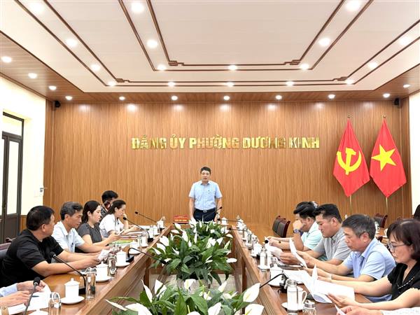 Phường Dương Kinh đẩy nhanh tiến độ khám sức khỏe toàn dân năm 2026