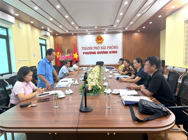 Hội CCB phường Dương Kinh phát huy hiệu quả nguồn vốn tín dụng chính sách