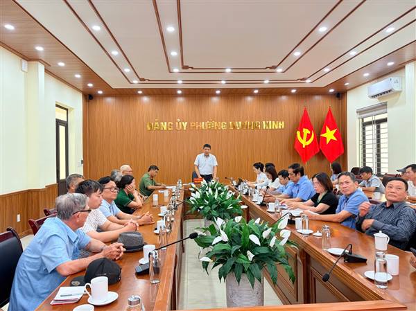 Phường Dương Kinh triển khai nhiệm vụ quản lý di tích quý IV năm 2026