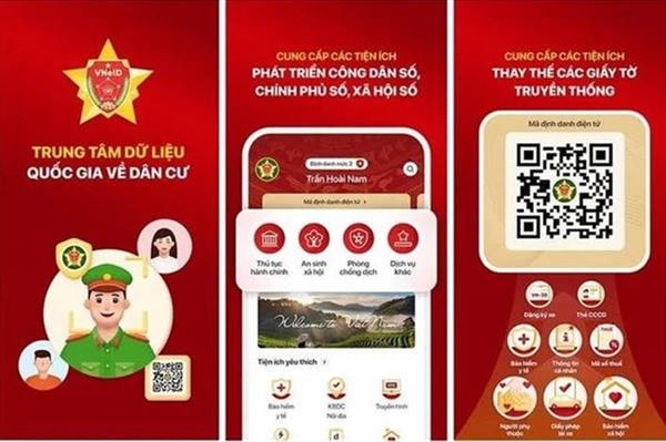 Cấp đổi thẻ căn cước cho công dân do thay đổi địa giới hành chính