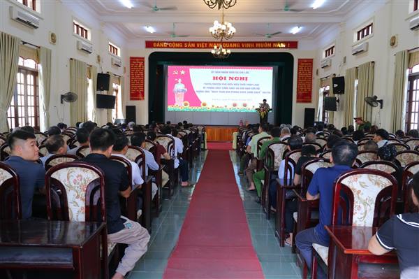 Gia Lộc tổ chức tuyên truyền, phổ biến kiến thức về phòng cháy chữa cháy