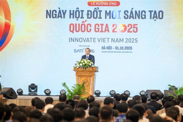 Ngày hội Đổi mới sáng tạo quốc gia 2025 chính thức diễn ra
