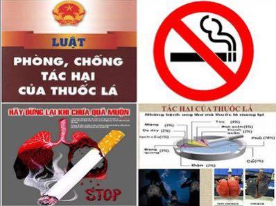 Vì một cuộc sống không khói thuốc: Bảo vệ sức khỏe, nâng tầm cộng đồng