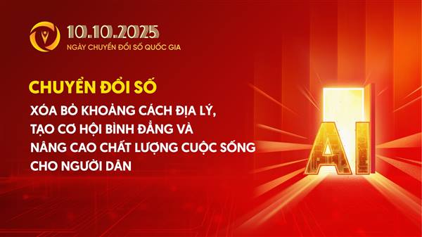 Ngày 10/10 - Ngày chuyển đổi số Quốc gia