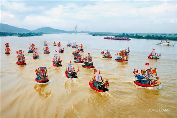 HỘI QUÂN TRÊN SÔNG LỤC ĐẦU – LỄ HỘI MÙA THU CÔN SƠN - KIẾP BẠC NĂM 2025