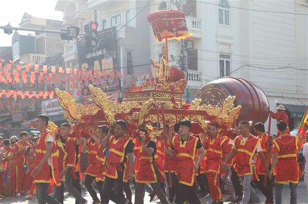 KHAI MẠC LỄ HỘI TRUYỀN THỐNG KỶ NIỆM 684 NĂM NGÀY MẤT CỦA AN NGHĨA ĐẠI VƯƠNG NGUYỄN CHẾ NGHĨA