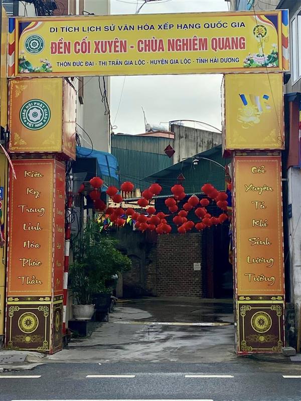 Công tác chuẩn bị cho Lễ hội truyền thống kỷ niệm 684 năm ngày mất của An Nghĩa Đại vương Nguyễn Chế Nghĩa đang dần được hoàn tất