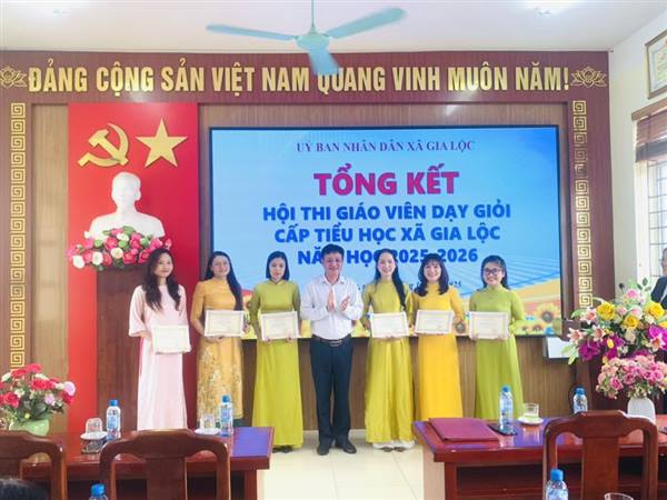 𝐓𝐨̂̉𝐧𝐠 𝐤𝐞̂́𝐭 𝐇𝐨̣̂𝐢 𝐭𝐡𝐢 𝐆𝐢𝐚́𝐨 𝐯𝐢𝐞̂𝐧 𝐝𝐚̣𝐲 𝐠𝐢𝐨̉𝐢 𝐜𝐚̂́𝐩 𝐭𝐢𝐞̂̉𝐮 𝐡𝐨̣𝐜 𝐱𝐚̃ 𝐆𝐢𝐚 𝐋𝐨̣̂𝐜, 𝐧𝐚̆𝐦 𝐡𝐨̣𝐜 𝟐𝟎𝟐𝟓-𝟐𝟎𝟐𝟔