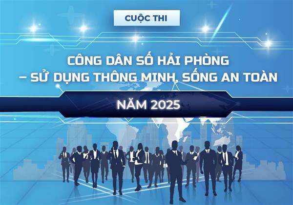 GIA LỘC TRIỂN KHAI  PHÁT ĐỘNG THAM GIA CUỘC THI “CÔNG DÂN SỐ HẢI PHÒNG - SỬ DỤNG THÔNG MINH, SỐNG AN TOÀN”