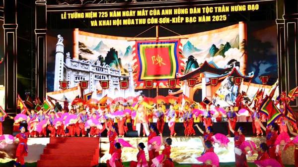 Hoãn tổ chức Lễ khai hội mùa thu Côn Sơn - Kiếp Bạc năm 2025 do mưa bão