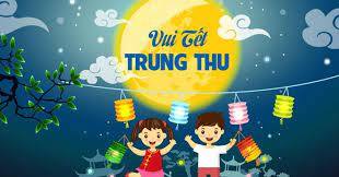 Chủ tịch UBND xã vui đón trung thu cùng các bé mầm non Phương Hưng