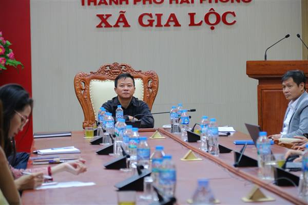 Gia Lộc tham dự Hội nghị trực tuyến tập huấn công tác khoa giáo