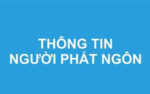 Người phát ngôn và cung cấp thông tin cho báo chí của Ủy ban nhân dân thành phố Hải Phòng