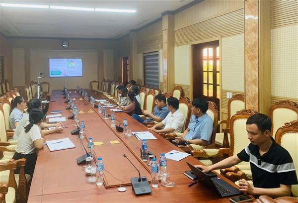 Xã Gia Lộc tham gia trực tuyến Hội nghị tập huấn các phần mềm Hệ thống thông tin do Trung ương triển khai
