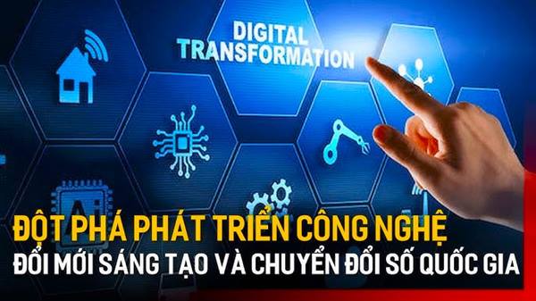 Đẩy mạnh công tác tuyên truyền Nghị quyết 57-NQ/TW, quyết tâm tạo đột phá trong phát triển khoa học công nghệ, đổi mới sáng tạo và chuyển đổi số quốc gia
